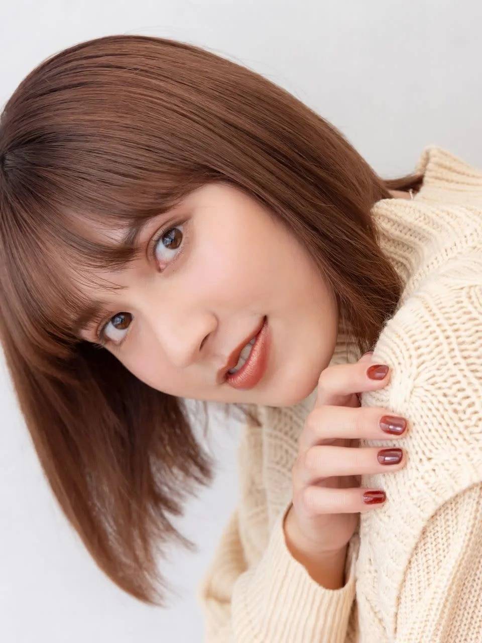 シンプルストレートボブ