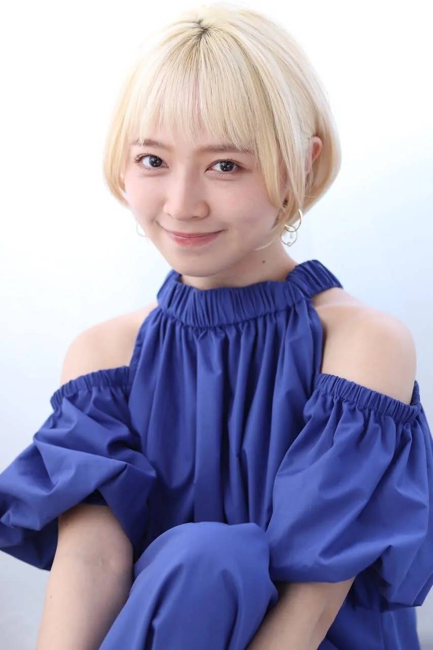 ハイトーンカラーボブ