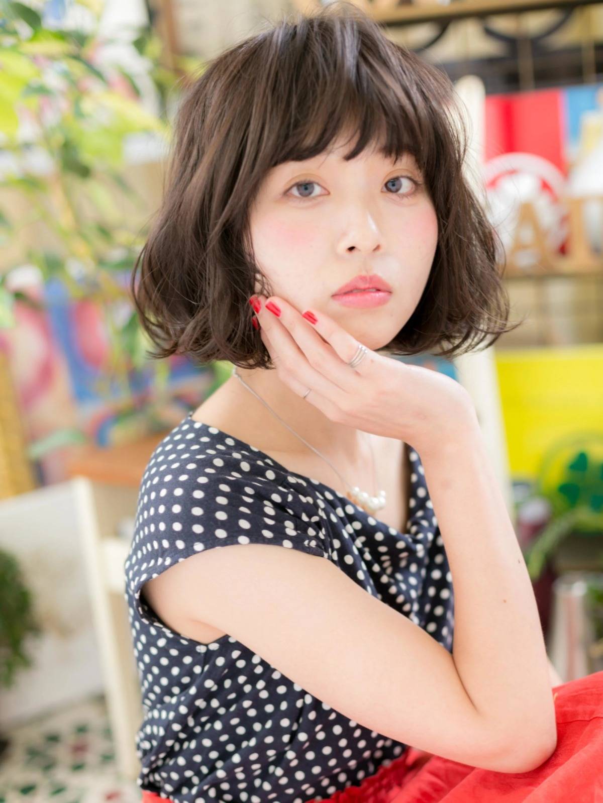 レトロガーリーボブ