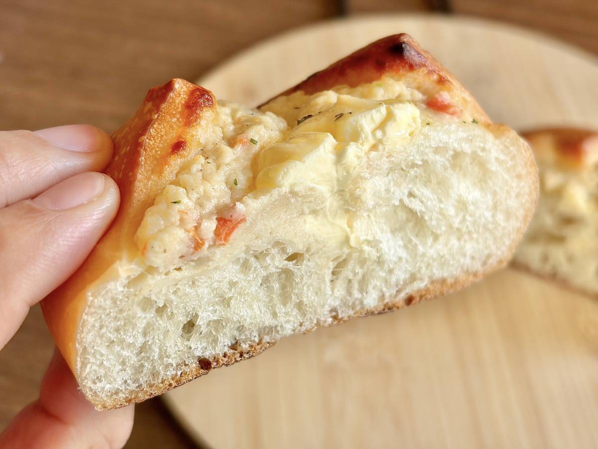 しっかり食べ応えがある！