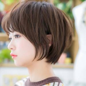  広がりにくいマッシュボブ 