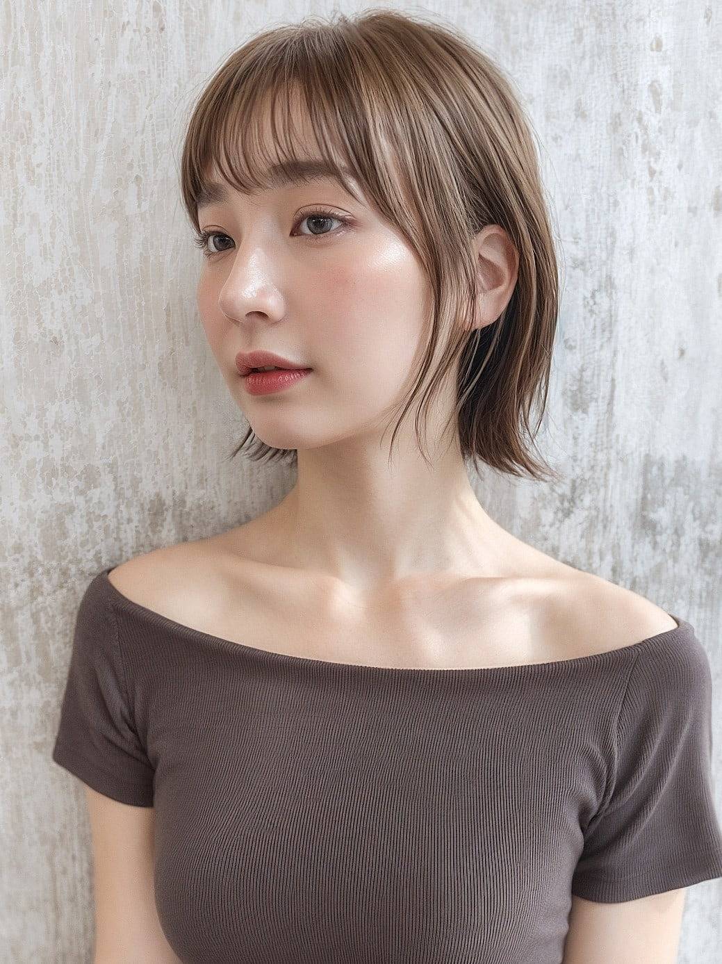 レディライクなくびれボブ