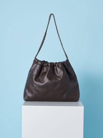 Mila Owen チェーンショルダーバッグ