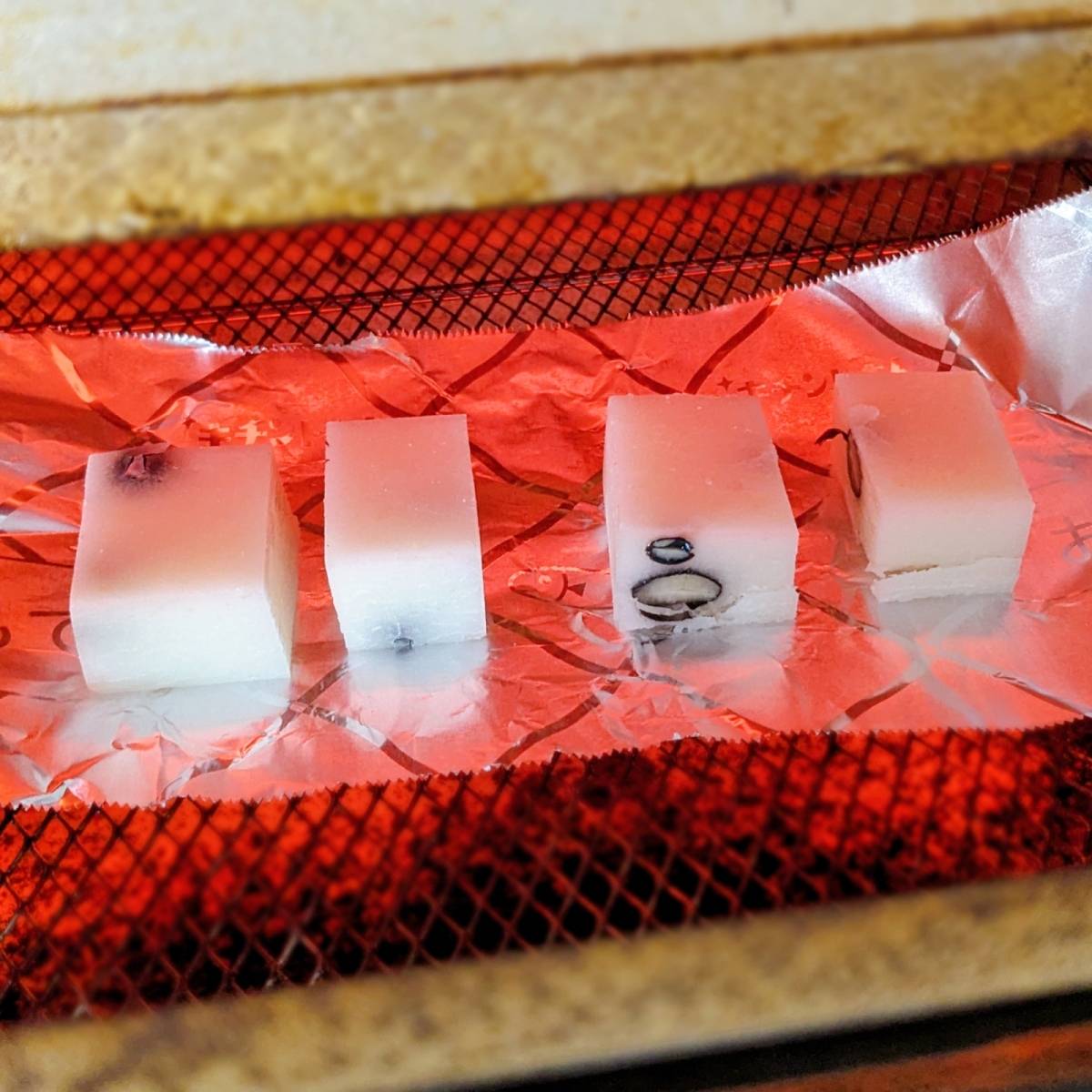 タカノフーズ公式の「おろしねぎ納豆もち」のレシピ