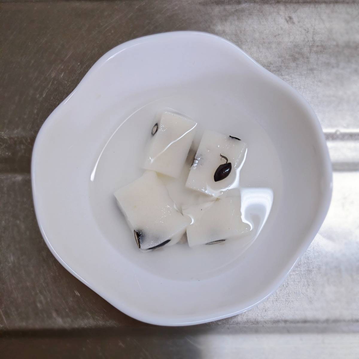 タカノフーズ公式の「納豆からみもち」のレシピ