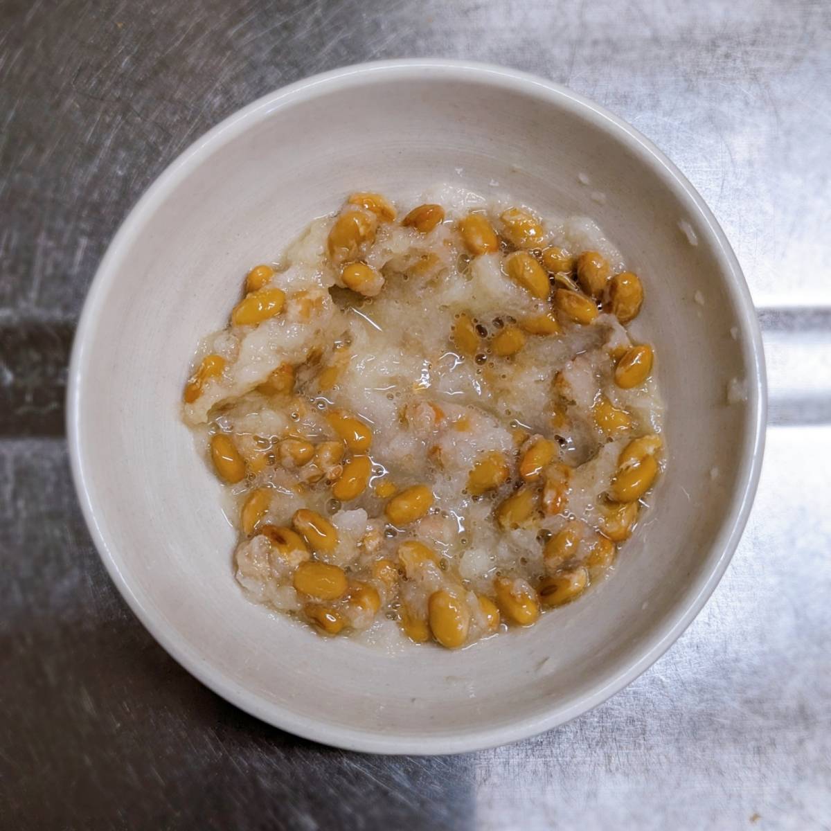 タカノフーズ公式の「納豆からみもち」のレシピ