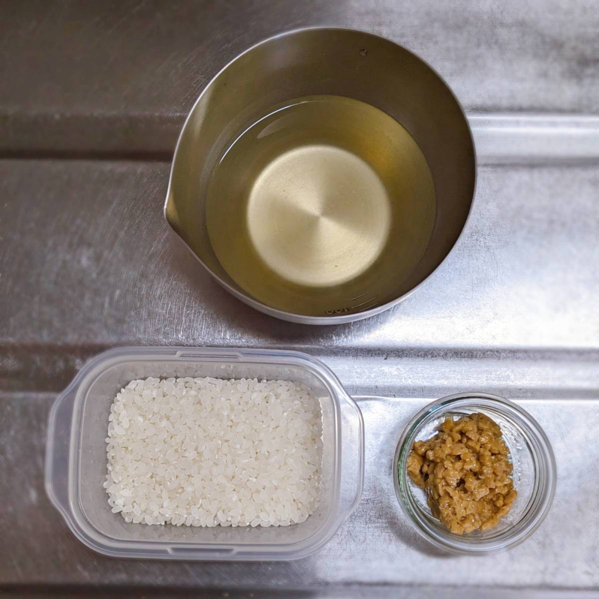 タカノフーズ公式の「納豆がゆ」のレシピ