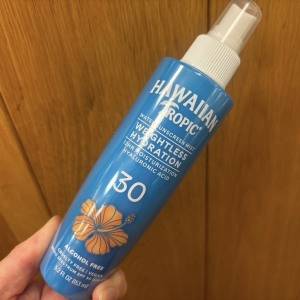 日焼け止めなのに保湿できる！？毎日頼れる「HAWAIIAN TROPIC」サンスクリーンミスト