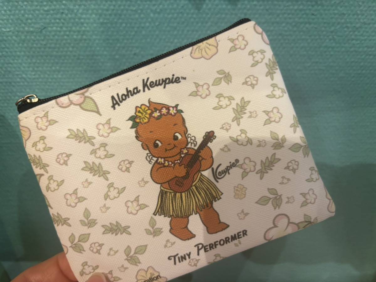 ハワイワイキキ限定 キューピーデザインの小銭入れ