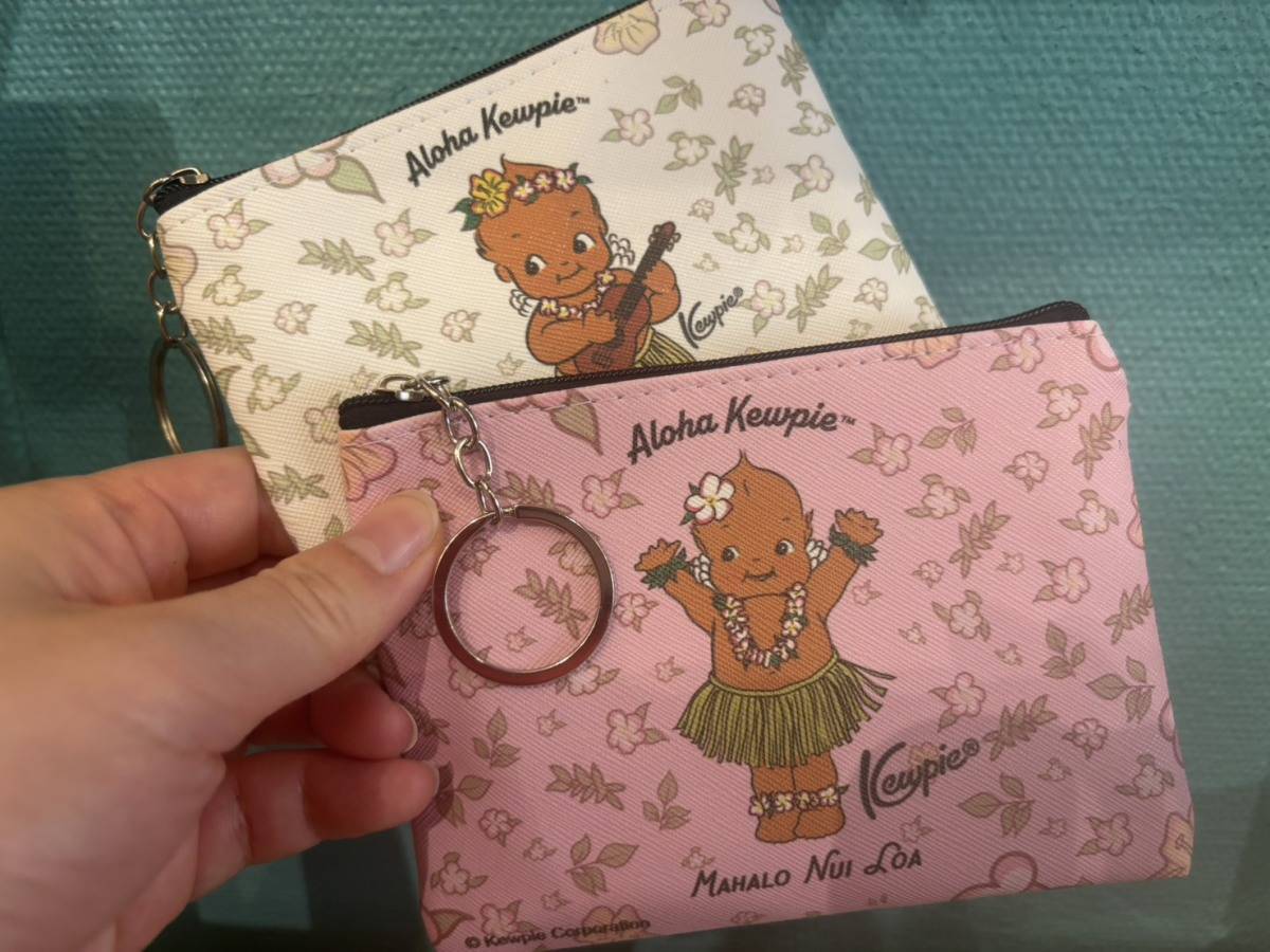 ハワイワイキキ限定 キューピーデザインの小銭入れ