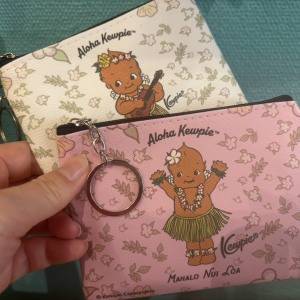 可愛くて使いやすい♡お土産にもおすすめ“ワイキキ限定キューピー”の小銭入れ