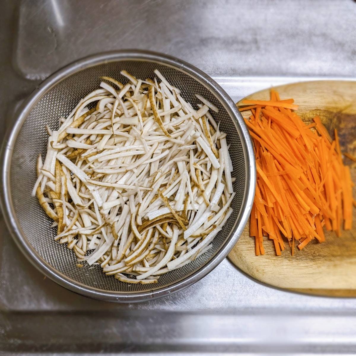 ヤマキ公式の「きんぴらごぼう」のレシピ