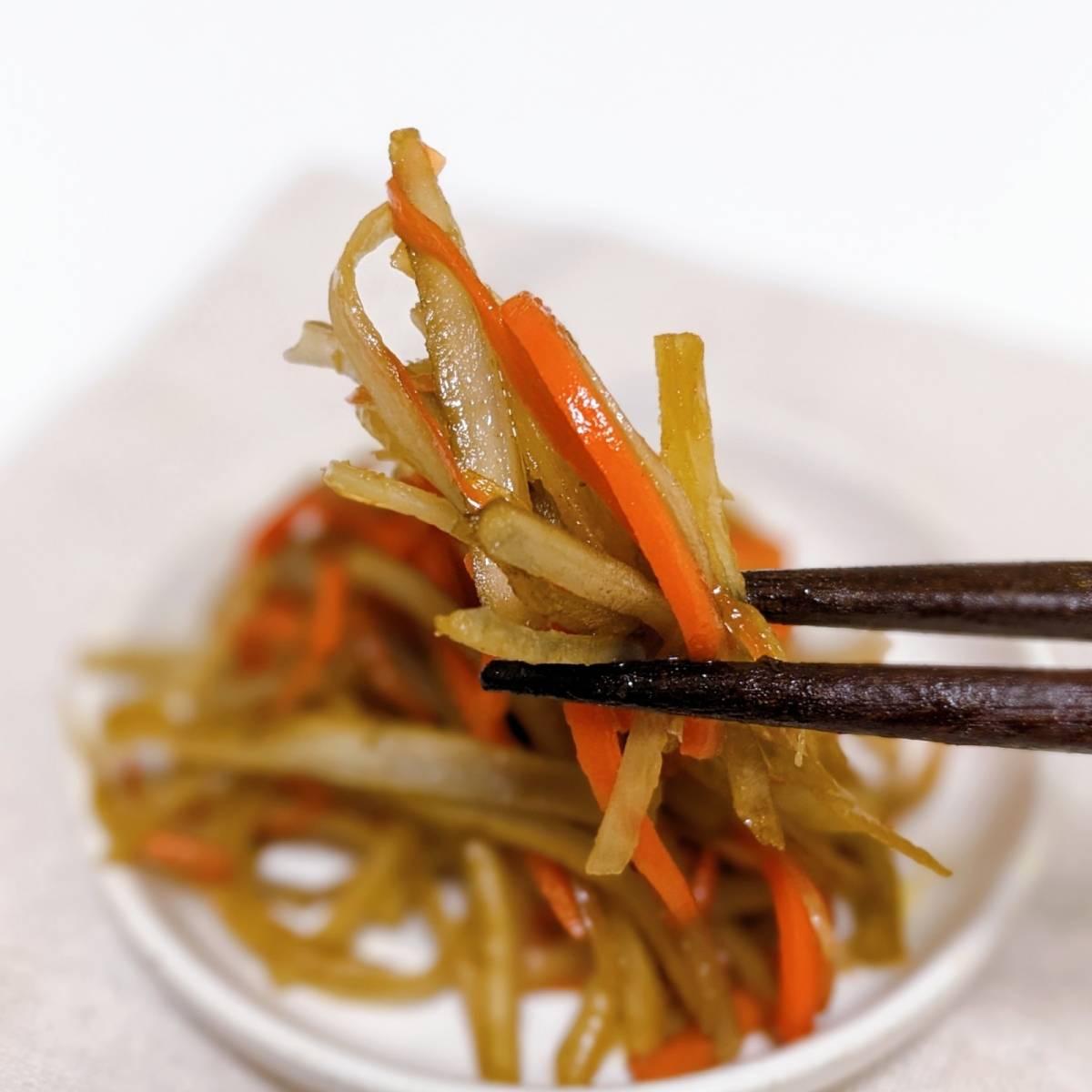 ヤマキ公式の「きんぴらごぼう」のレシピ