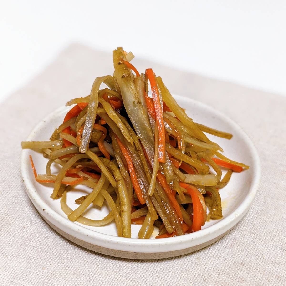 ヤマキ公式の「きんぴらごぼう」のレシピ