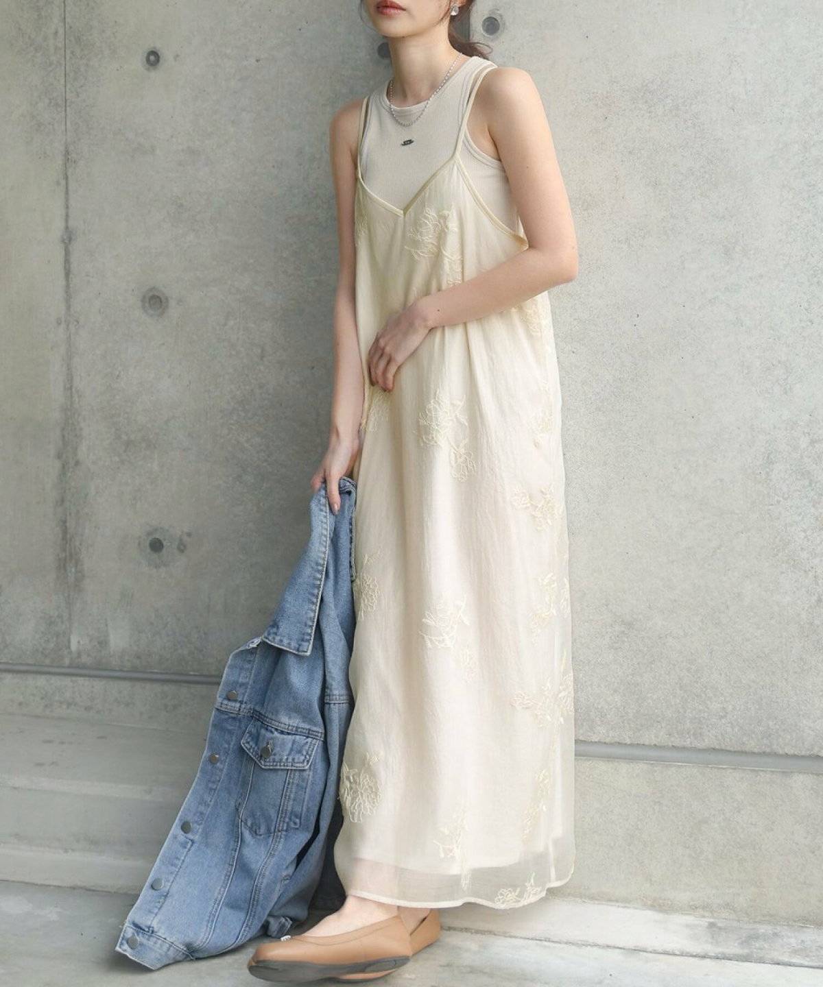 キャミソールワンピース