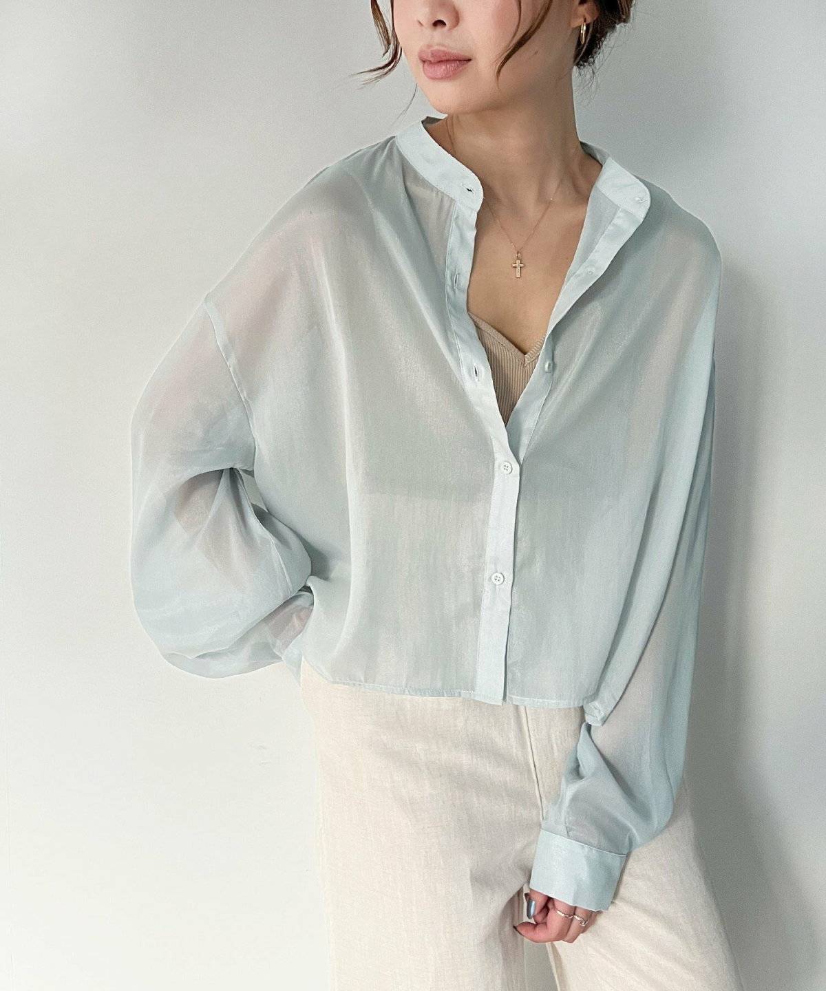 春夏におすすめのキャミソールコーデ