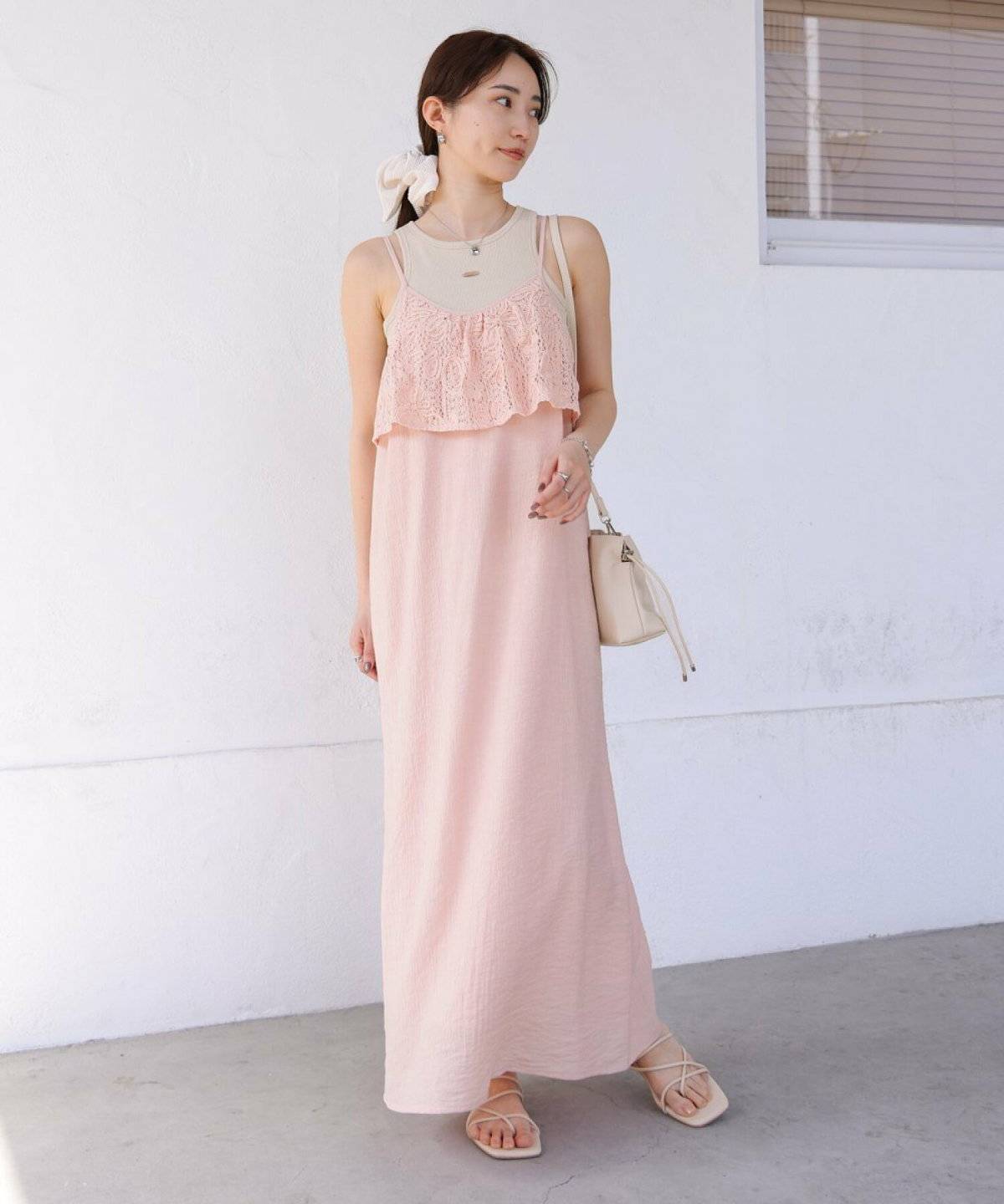 春夏におすすめのキャミソールコーデ