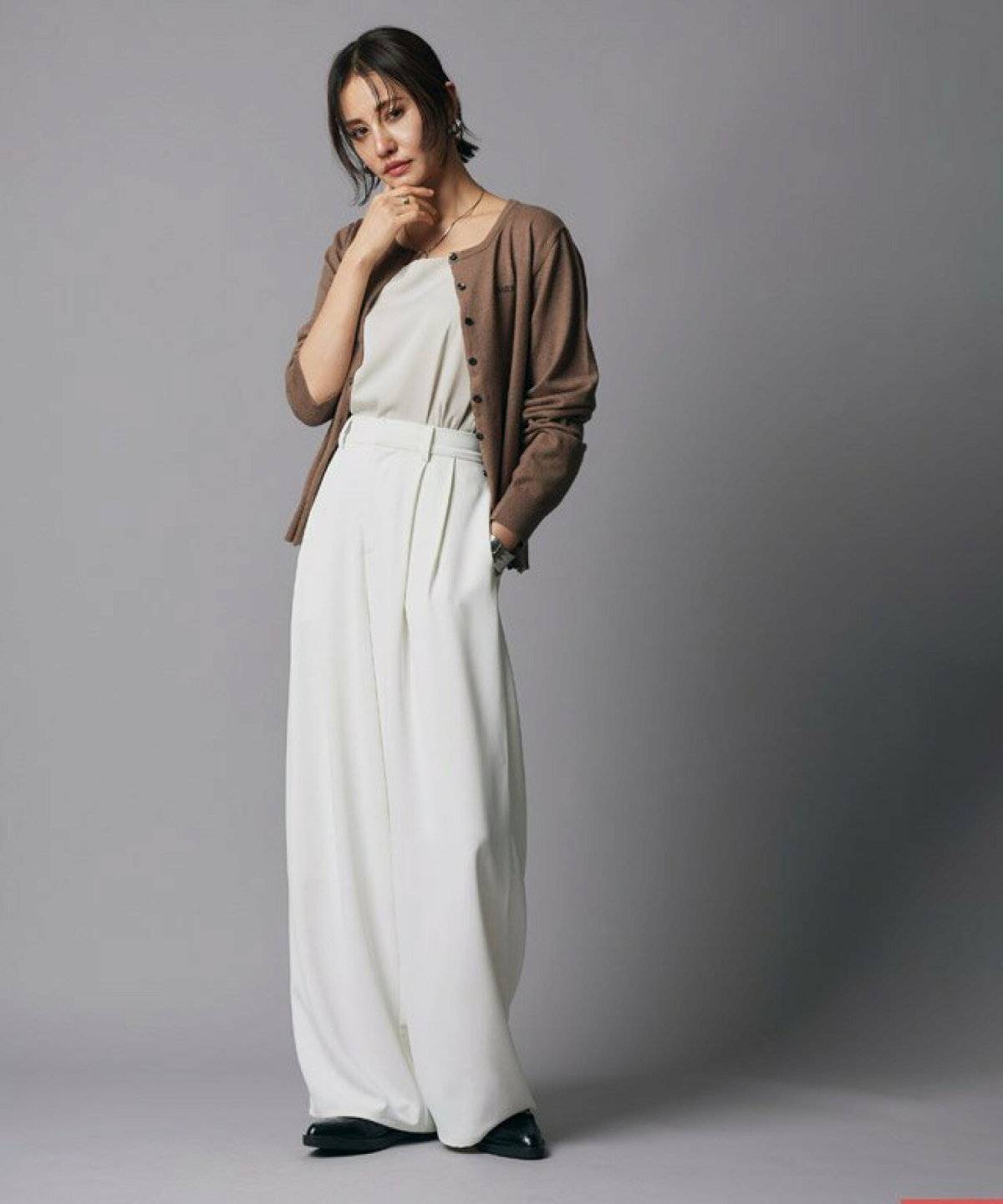 春夏におすすめのキャミソールコーデ