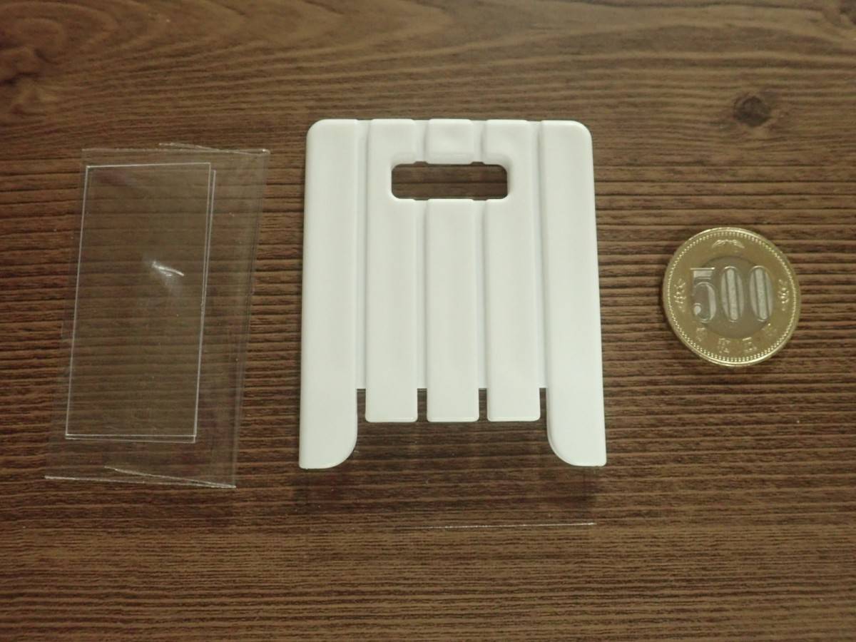 ダイソーの曲がるスクレーパー(落ち落ちV)