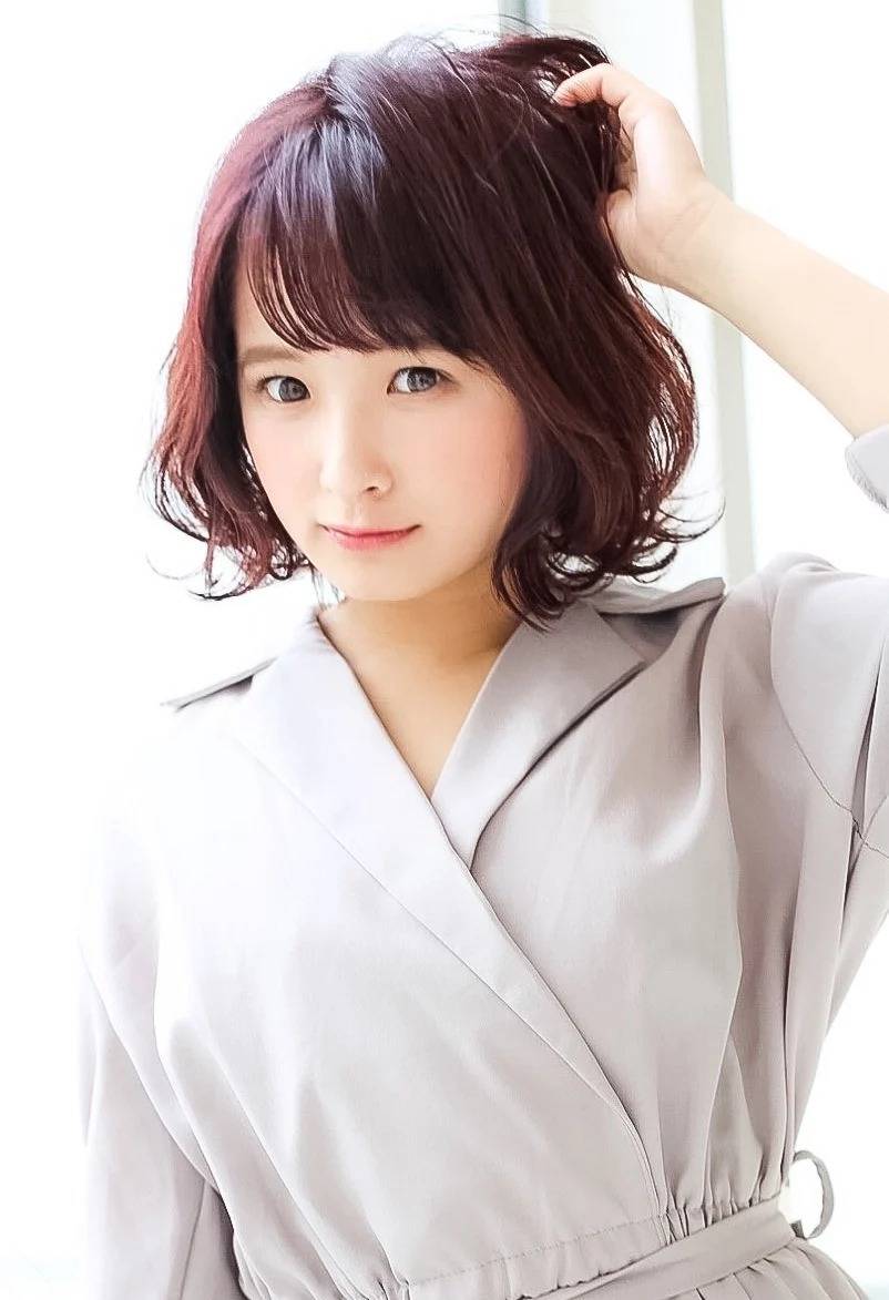 レトロガーリーなボブ