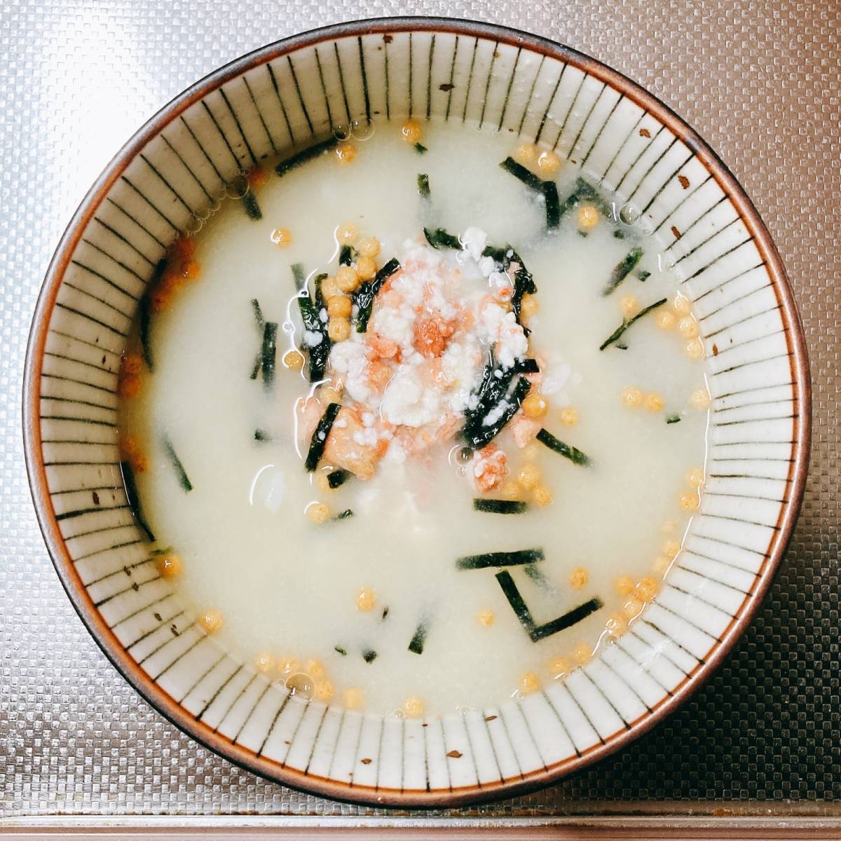 永谷園公式の「かす汁風茶づけ」のレシピ