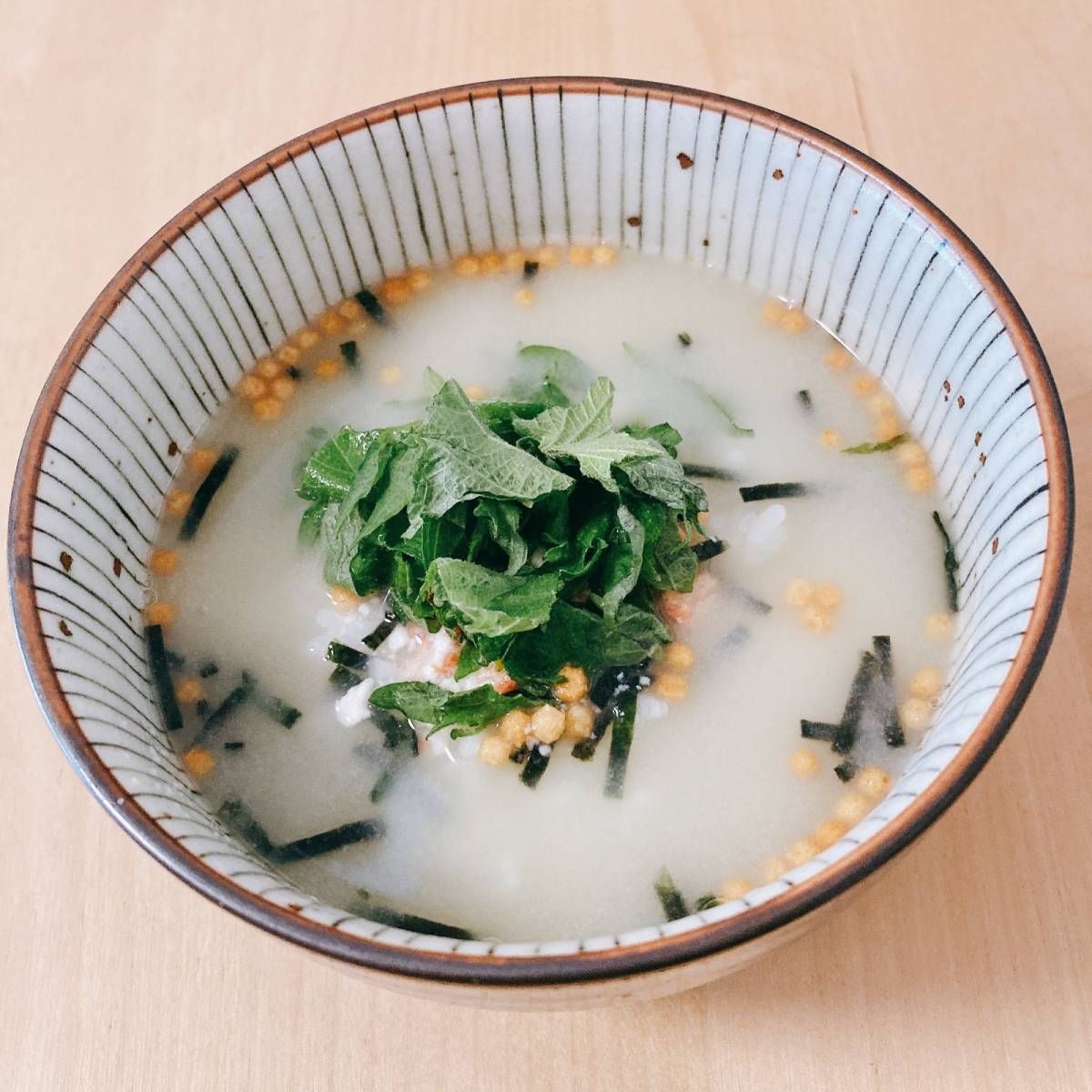 永谷園公式の「かす汁風茶づけ」のレシピ