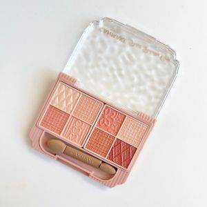  CANMAKE プティパレットアイズ 02ボヌールマロン 