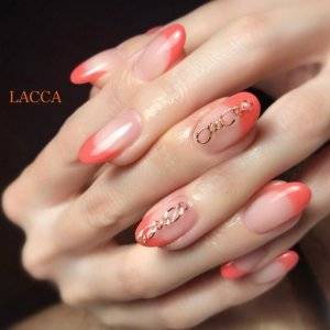 【2026年2月】指先から春を感じる。最新コーラルオレンジネイル5選