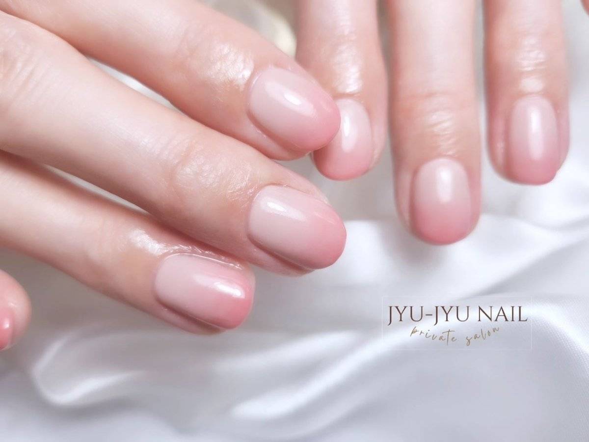ベビーピンクネイル