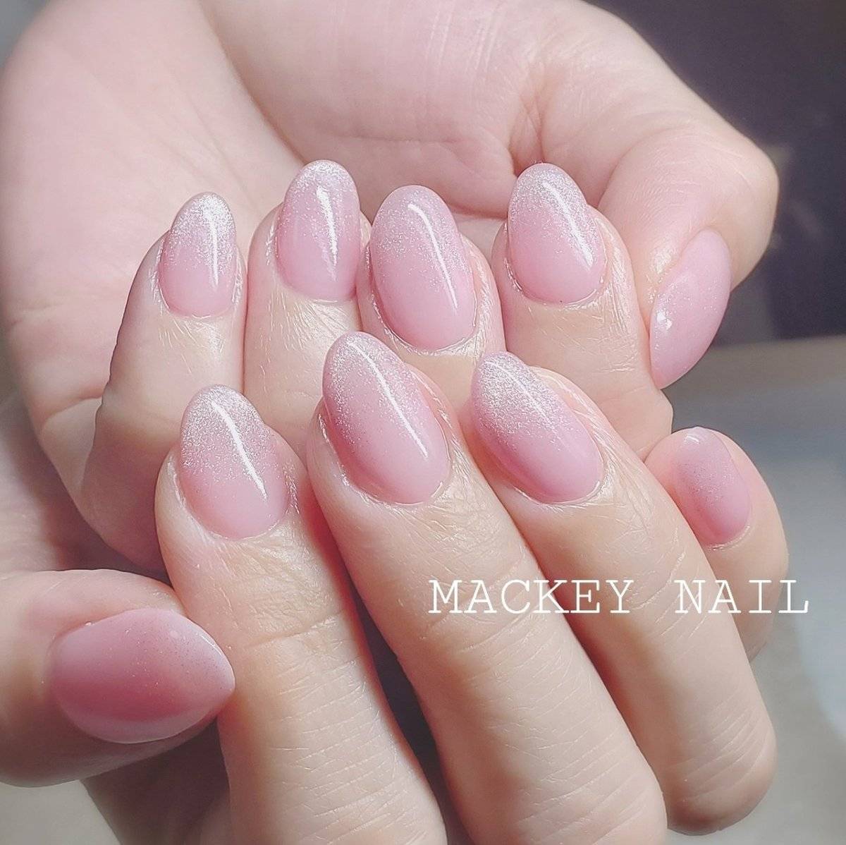 ベビーピンクネイル