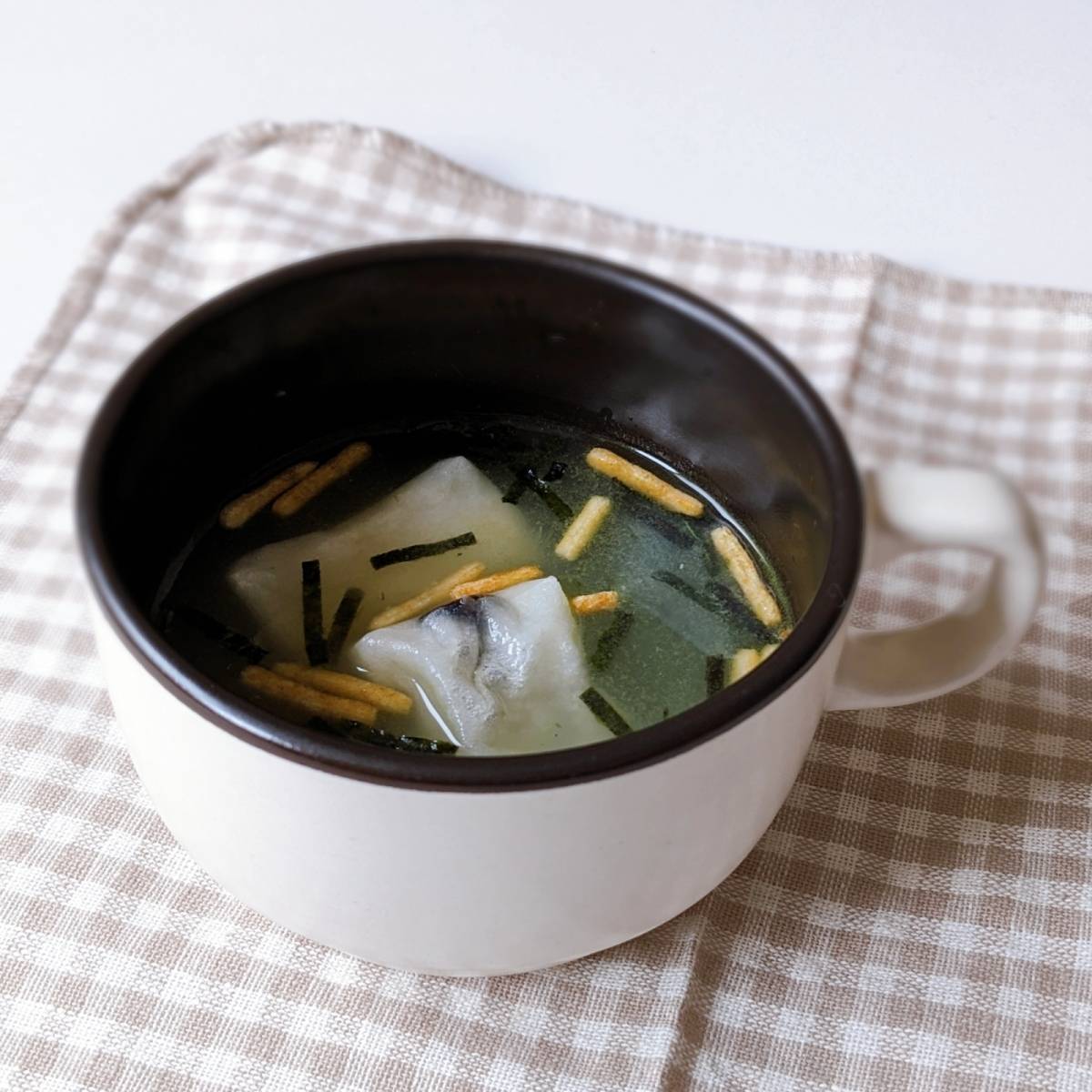 永谷園公式の「おもちで、お茶づけ」のレシピ