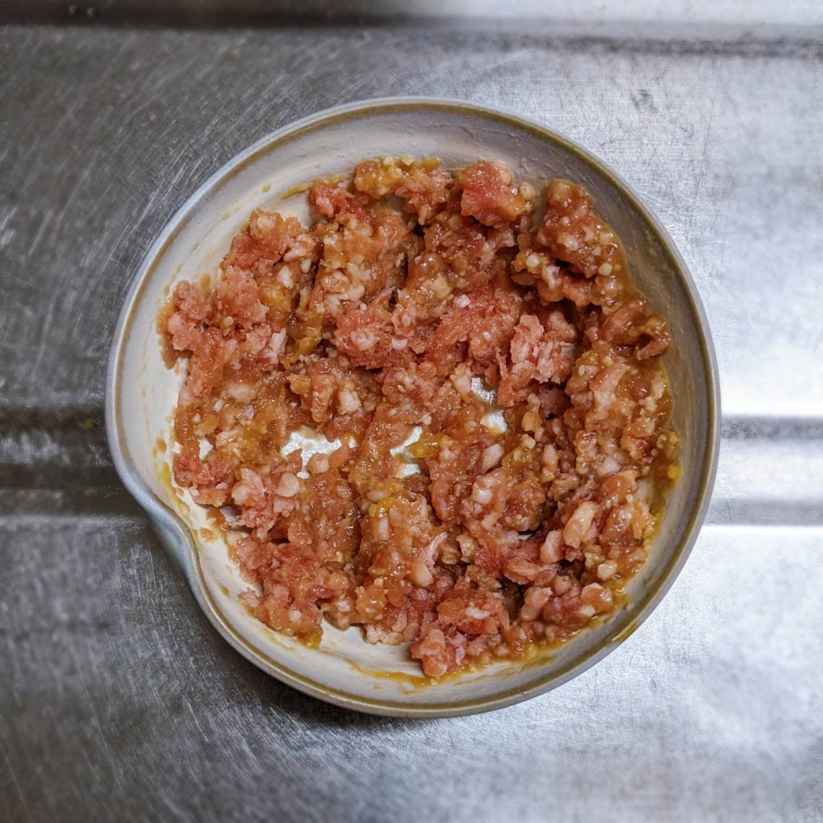 永谷園公式の「肉味噌茶づけ」のレシピ