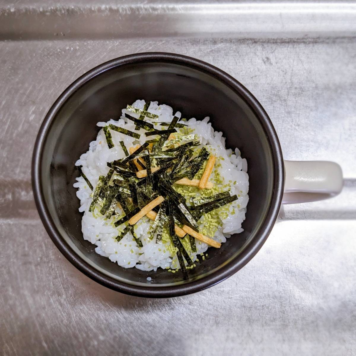 永谷園公式の「肉味噌茶づけ」のレシピ