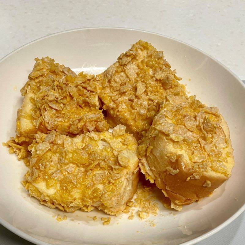 ヤマザキ公式の「ダブルソフトで作る！ザクザクフレンチトースト」のレシピ