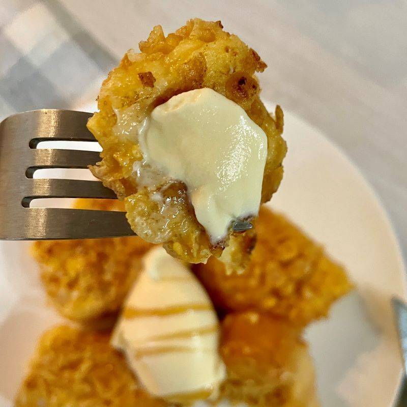 ヤマザキ公式の「ダブルソフトで作る！ザクザクフレンチトースト」のレシピ