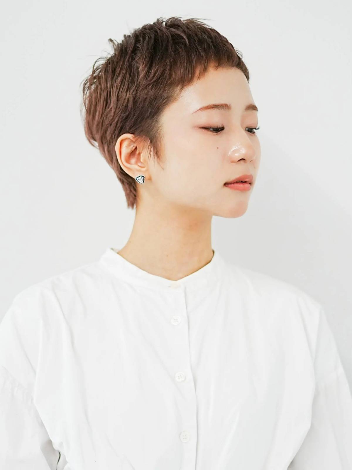 ボーイッシュなベリーショート