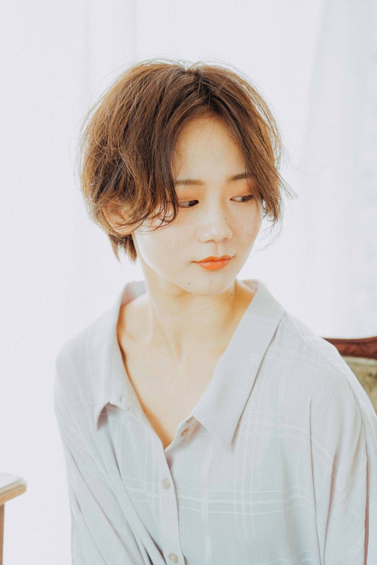 ラフ感ショート