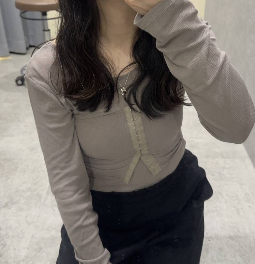 quui bustier set tops