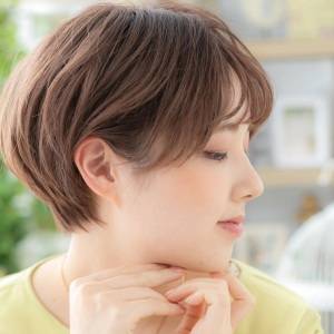  マッシュベースのフレンチショート 