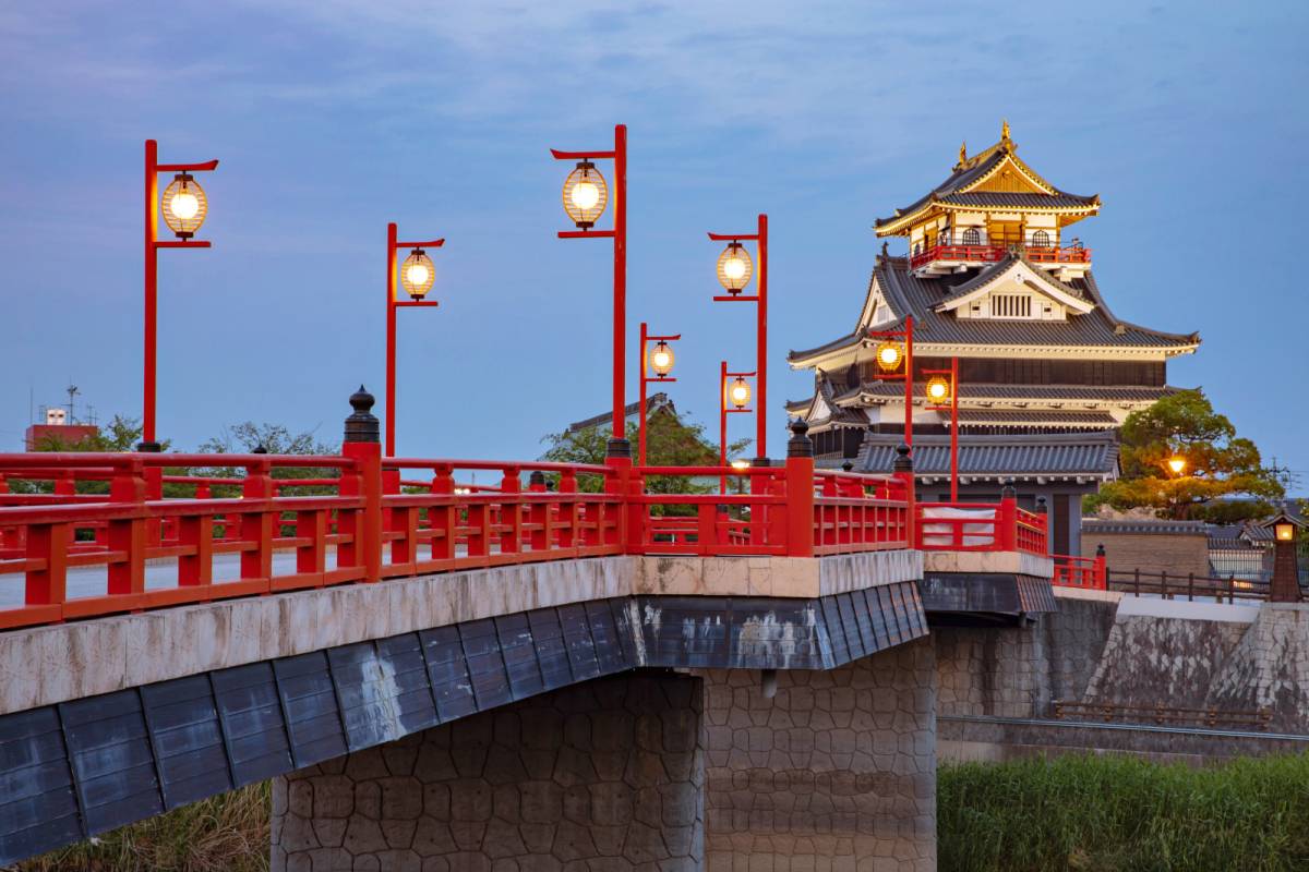 愛知県にある清州城