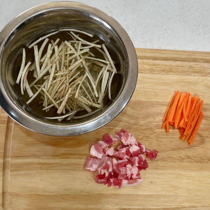 くらこん公式の「塩こんぶきんぴら」のレシピ