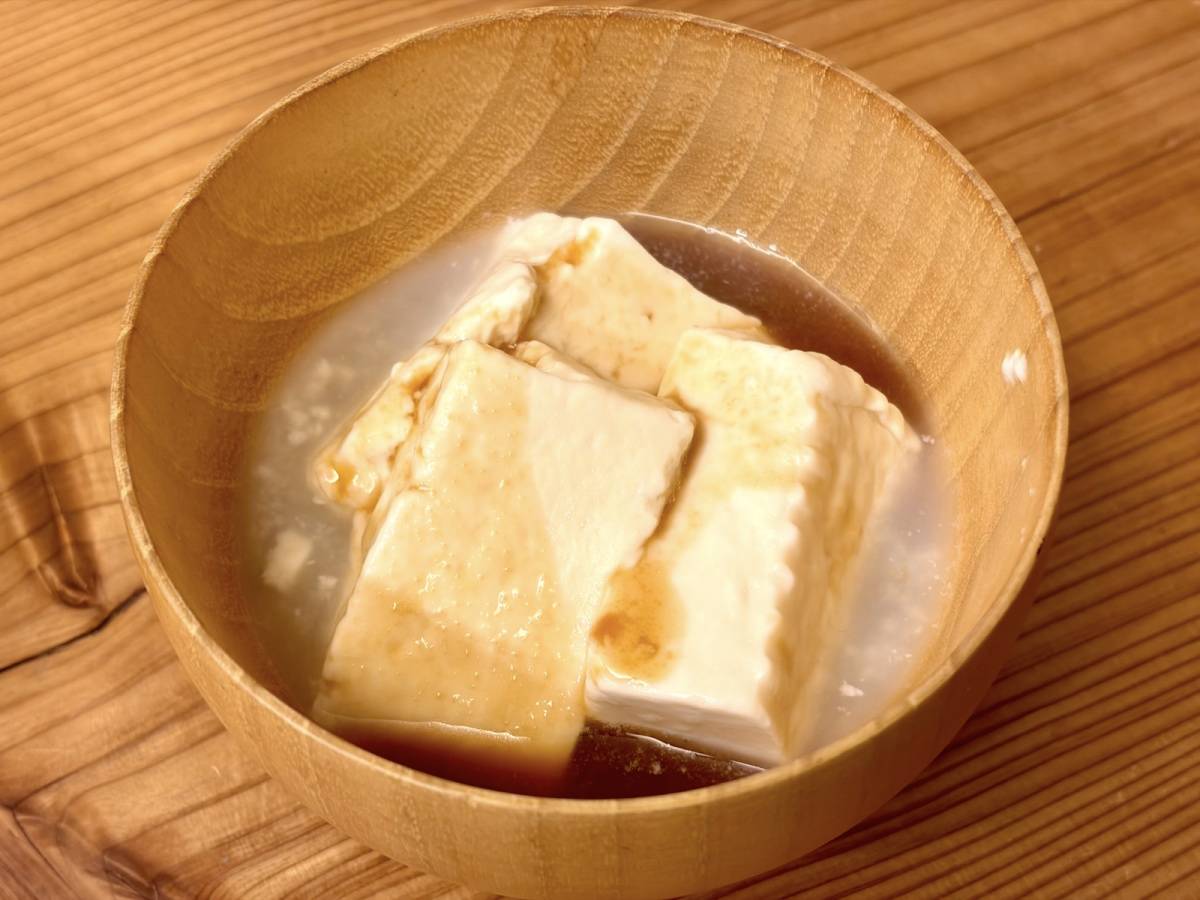 やさしい食感だよ♡