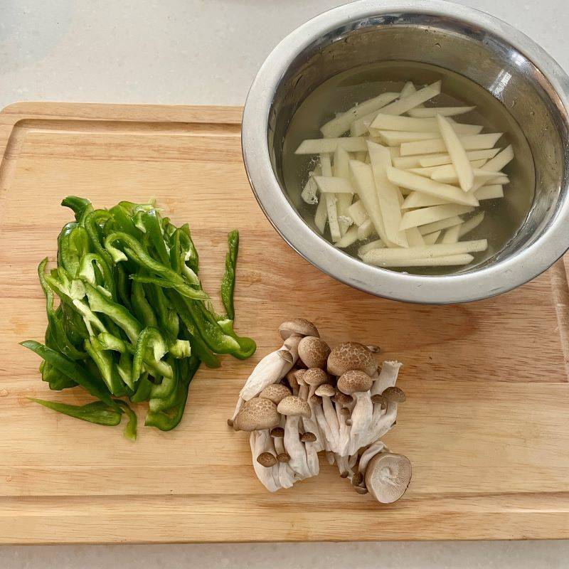 JAグループ公式の「じゃがいもとピーマンの細切り炒め★中華風★」のレシピ