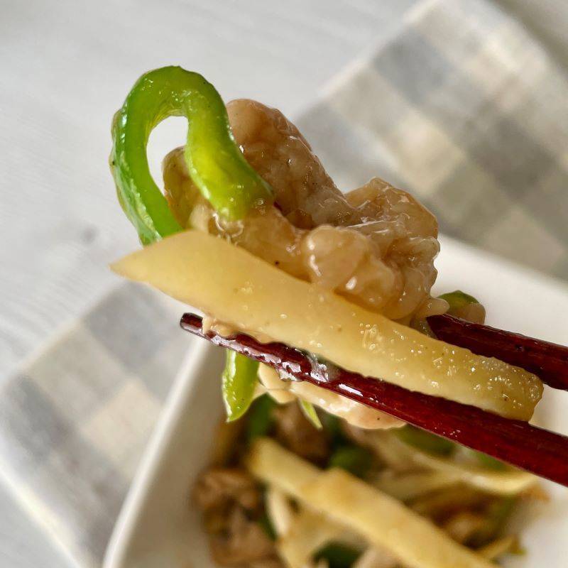 JAグループ公式の「じゃがいもとピーマンの細切り炒め★中華風★」のレシピ