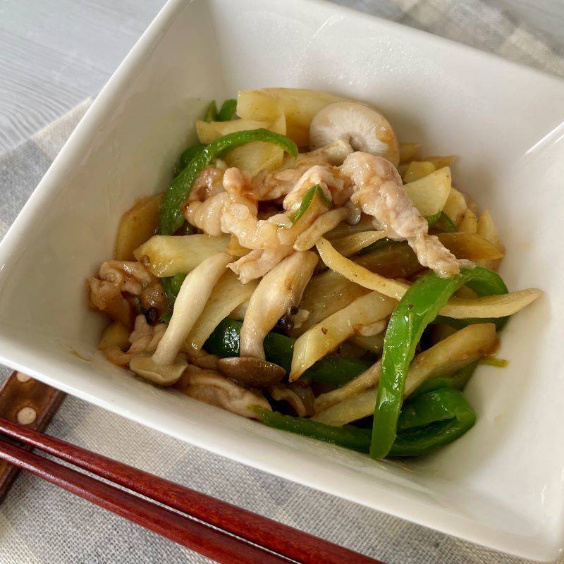 JAグループ公式の「じゃがいもとピーマンの細切り炒め★中華風★」のレシピ