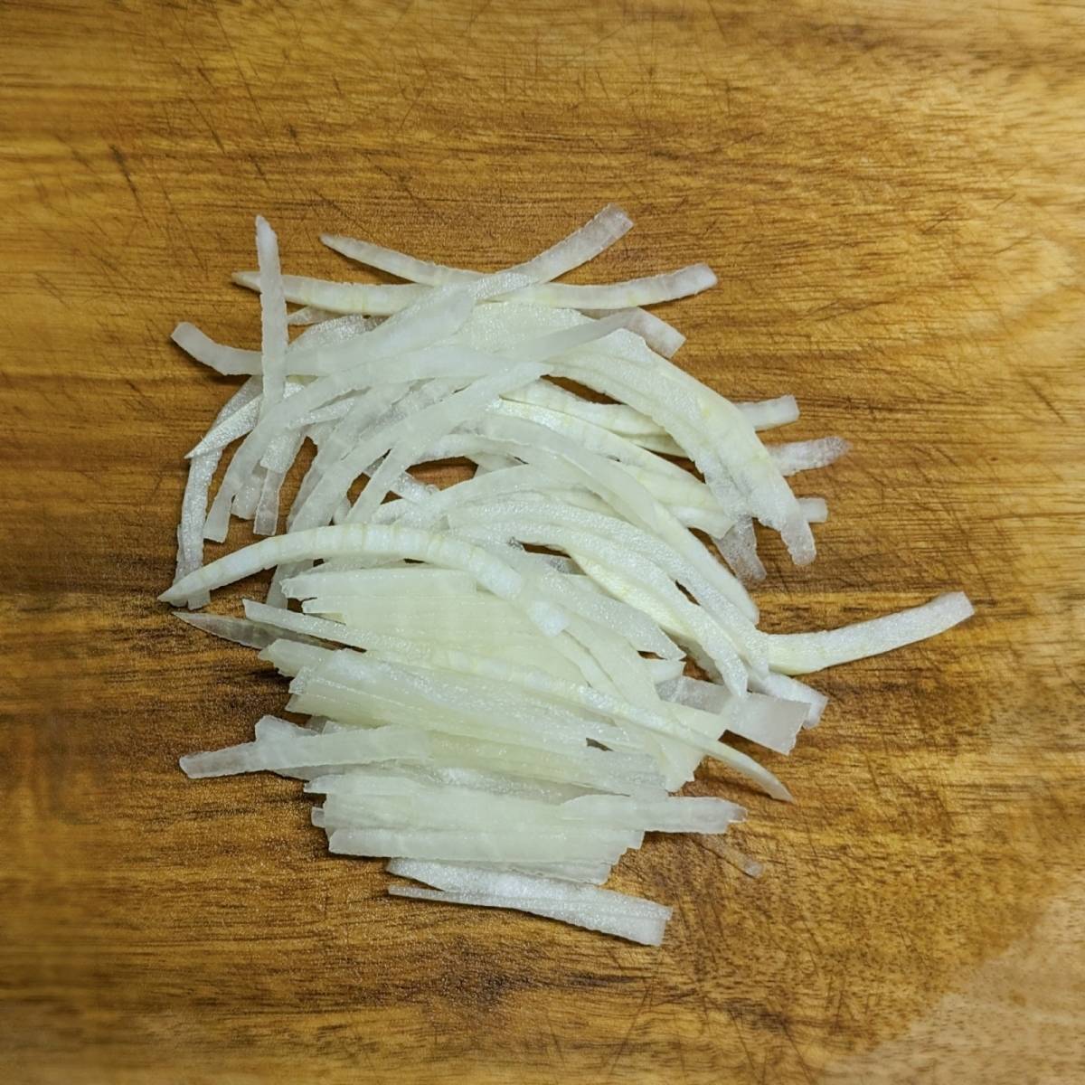 JAグループ公式の「大根の皮アレンジ★おかかしょうゆの簡単浅漬け」のレシピ