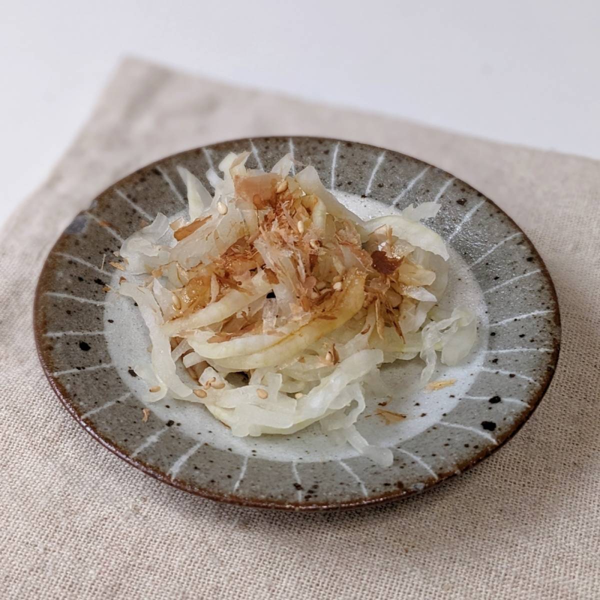 JAグループ公式の「大根の皮アレンジ★おかかしょうゆの簡単浅漬け」のレシピ