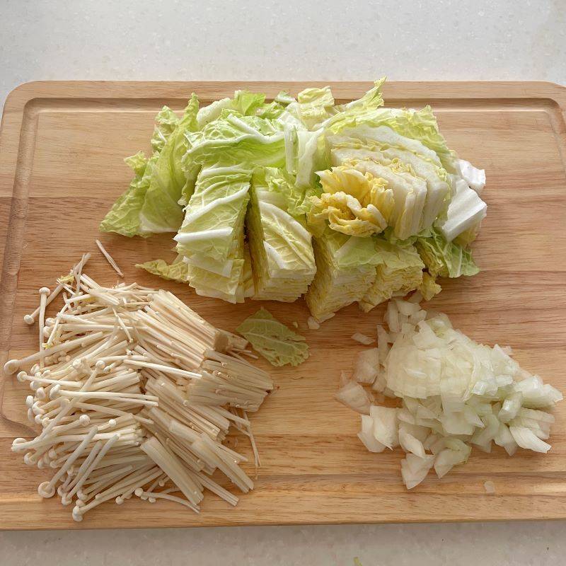 JAグループ公式の「白菜と鶏肉のしょうがスープ」のレシピ