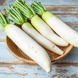 実は最近コレばっかり。皮ごと切って漬けるだけの「大根」の簡単レシピ