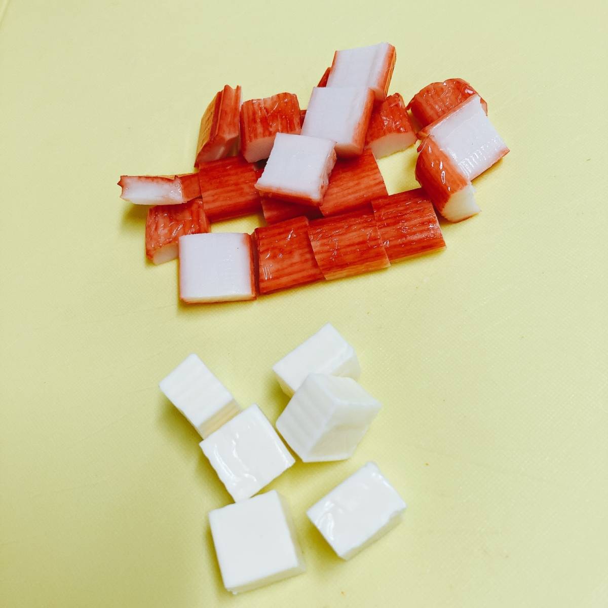 いちまさ公式の「サラダスティックのコブサラダ風」のレシピ